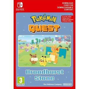 Pokémon Quest Broadburst Stone DLC - Nintendo Switch Digital kép