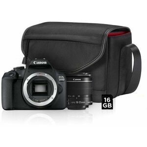 Canon EOS 2000D + EF-S 18-55 mm f/3, 5-5, 6 DC III Value Up Kit kép