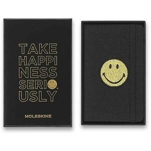 Moleskine Smiley XS, kemény borítós, sima kép