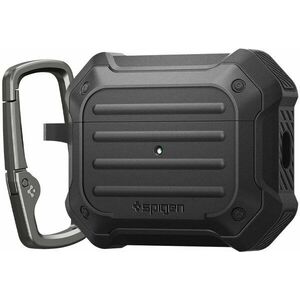 Spigen Tough Armor MagSafe Black AirPods Pro 2 kép