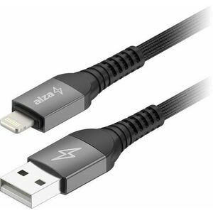AlzaPower AluCore Ultra Durable USB-A to Lightning (C189) 1m sötétszürke kép