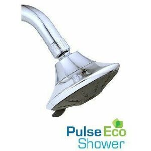 Úsporná multi sprcha Pulse ECO Shower 8l chrom fixní kép