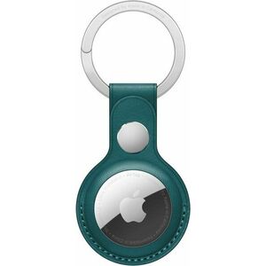 Apple AirTag bőr kulcstartó - fenyő zöld kép