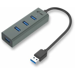 I-TEC USB 3.0 Metal U3HUBMETAL403 kép