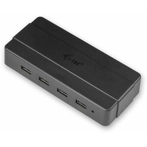 I-TEC USB 3.0 Charging HUB 4 töltő adapterrel kép