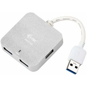 I-TEC USB 3.0 Metal Passive HUB 4 Port kép