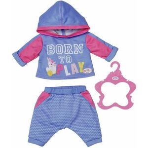 BABY born Melegítő szett - kék, 43 cm kép