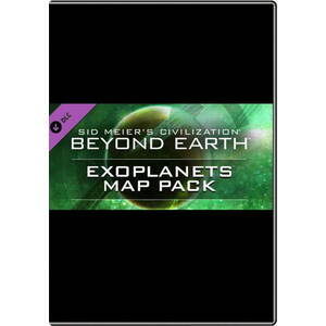 Sid Meier's Civilization: Beyond Earth Exoplanets Map Pack kép