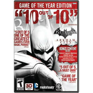 Batman: Arkham City Game of the Year Edition - PC kép