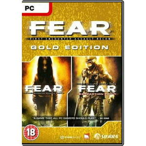 FEAR Gold Edition - PC kép