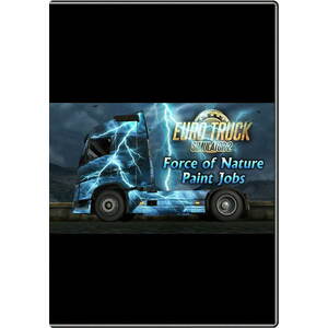 Euro Truck Simulator 2 - Force of Nature Paint Jobs Pack kép