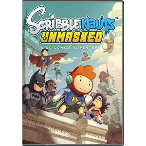 Scribblenauts Unmasked: A DC Comics Adventure kép