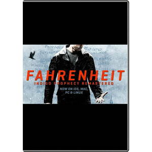 Fahrenheit: Indigo Prophecy Remastered - PC kép