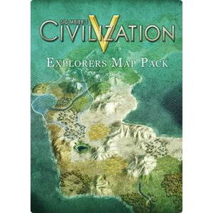 Sid Meier's Civilization V: Explorer’s Map Pack (MAC) DIGITAL kép