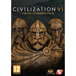 Sid Meier's Civilization V - Vikings Scenario Pack (PC) DIGITAL kép