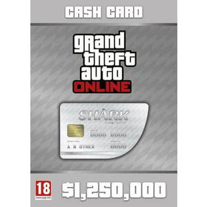 Grand Theft Auto V (GTA 5): Great White Shark Card (PC) DIGITAL kép