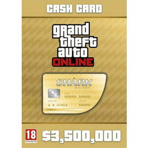 Grand Theft Auto V (GTA 5): Whale Shark Card (PC) DIGITAL kép