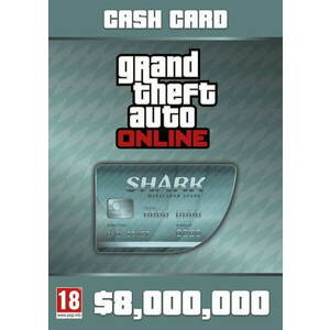 Grand Theft Auto V (GTA 5): Megalodon Shark Card (PC) DIGITAL kép