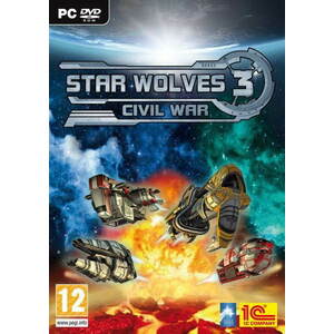 Star Wolves 3: Civil War - PC DIGITAL kép