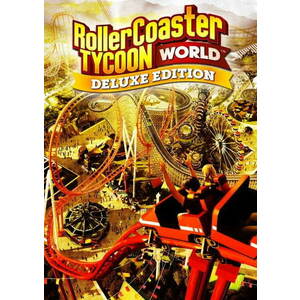 RollerCoaster Tycoon World: Deluxe - PC DIGITAL kép