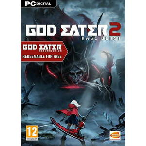 GOD EATER 2 Rage Burst - PC DIGITAL kép