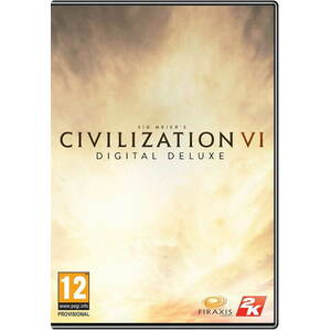 Sid Meier’s Civilization VI Digital Deluxe + BONUS - PC DIGITAL kép