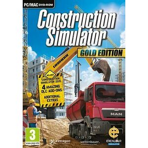 Construction Simulator Gold Edition - PC/MAC DIGITAL kép