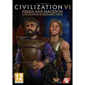 Sid Meier's Civilization VI - Persia and Macedon Civilization & Scenario Pack (PC) DIGITAL kép