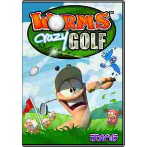 Worms Crazy Golf - PC kép