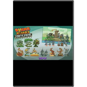 Worms Reloaded - Forts Pack kép
