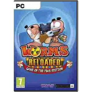Worms Reloaded Game of the Year Edition kép