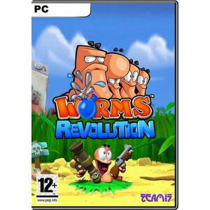 Worms Revolution - PC kép