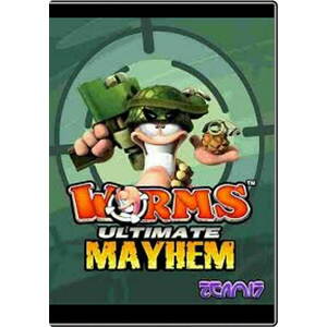 Worms Ultimate Mayhem - PC kép
