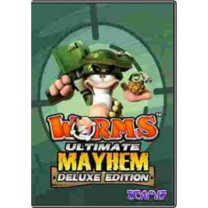 Worms Ultimate Mayhem Deluxe Edition - PC kép