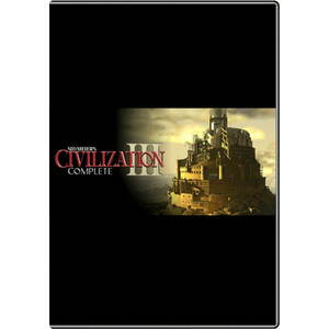 Sid Meier's Civilization III: The Complete - PC kép
