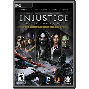 Injustice: Gods Among Us Ultimate Edition - PC kép