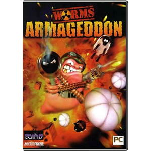 Worms Armageddon – PC kép