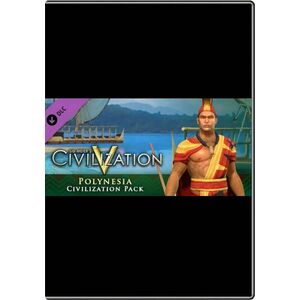 Sid Meier's Civilization V: Civilization and Scenario Pack - Polynesia (MAC) kép