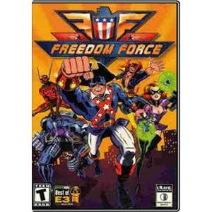 Freedom Force - PC kép