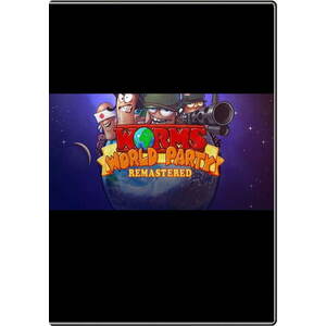 Worms World Party Remastered - PC kép