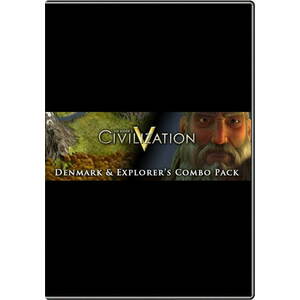 Sid Meier's Civilization V: Denmark and Explorer's Combo Pack kép