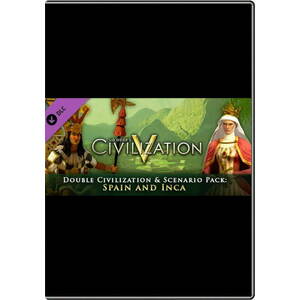 Sid Meier's Civilization V: Civilization and Scenario Pack - Spain and Inca kép