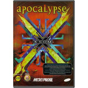X-COM: Apocalypse - PC kép