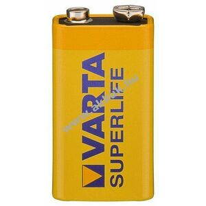 Varta Super heavy duty 4022/6LR61/PP3/6LP3146/9V/E-Block elem 1db/csomag kép