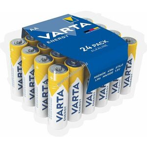 Varta Energy AA/ LR6/ ceruza elem 24db/csomag kép