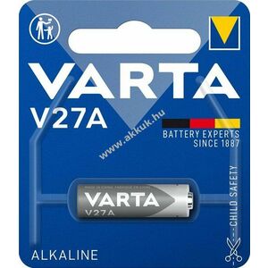 Varta LR27/A27 (V27A) elem 12V kép