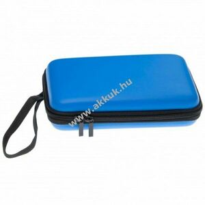 Hordtáska / védőtáska Nintendo 3DS LL / XL, kék kép