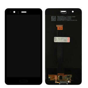 Huawei P10 fekete LCD + érintőpanel kép