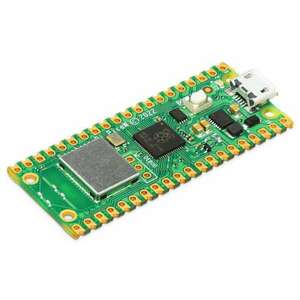 Raspberry Pi Pico W, RP2040 + WLAN Mikrocontroller Board kép