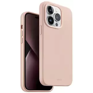 Tok UNIQ case Lino Hue iPhone 14 Pro 6, 1" Magclick Charging blush pink (UNIQ-IP6.1P(2022)-LINOHMPNK) kép